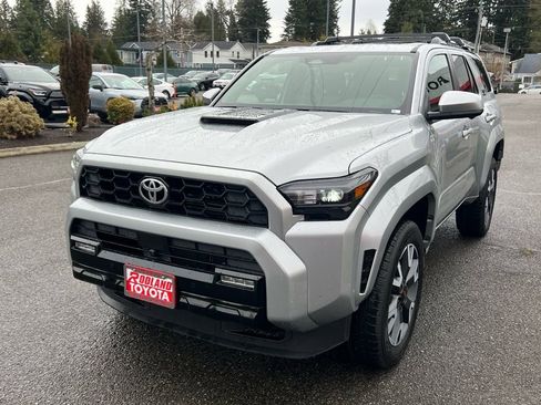 New 2026 Toyota 4Runner TRD Sport Premium image 4
