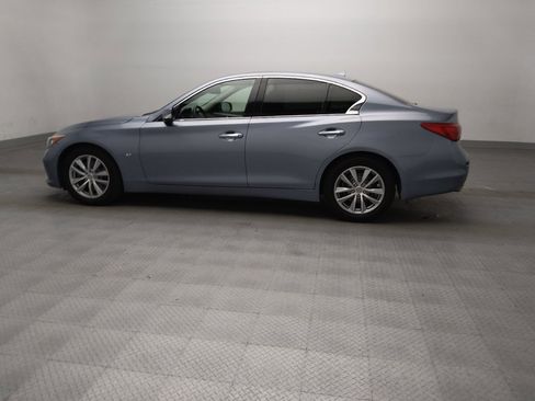 Used 2015 INFINITI Q50 Premium w/ Navigation Package RWD image 3