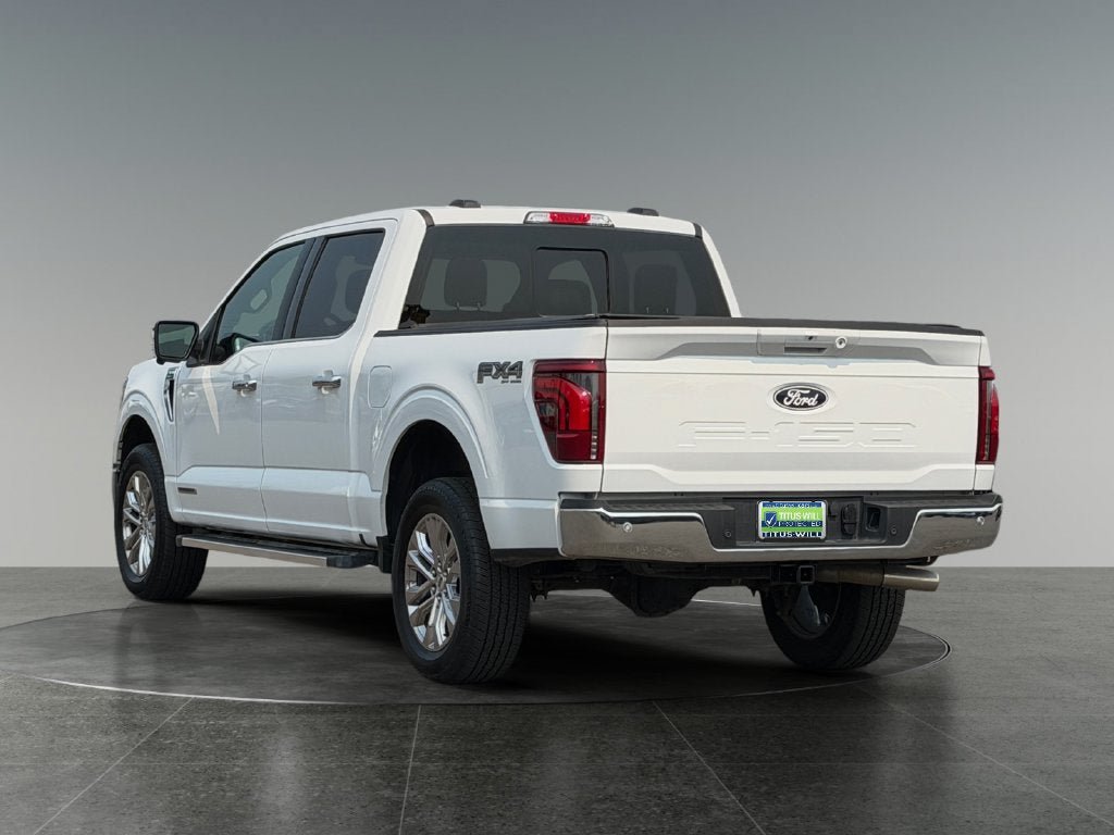 Used 2025 Ford F150 Lariat w/ FX4 Off-Road Package AWD/4WD image 6