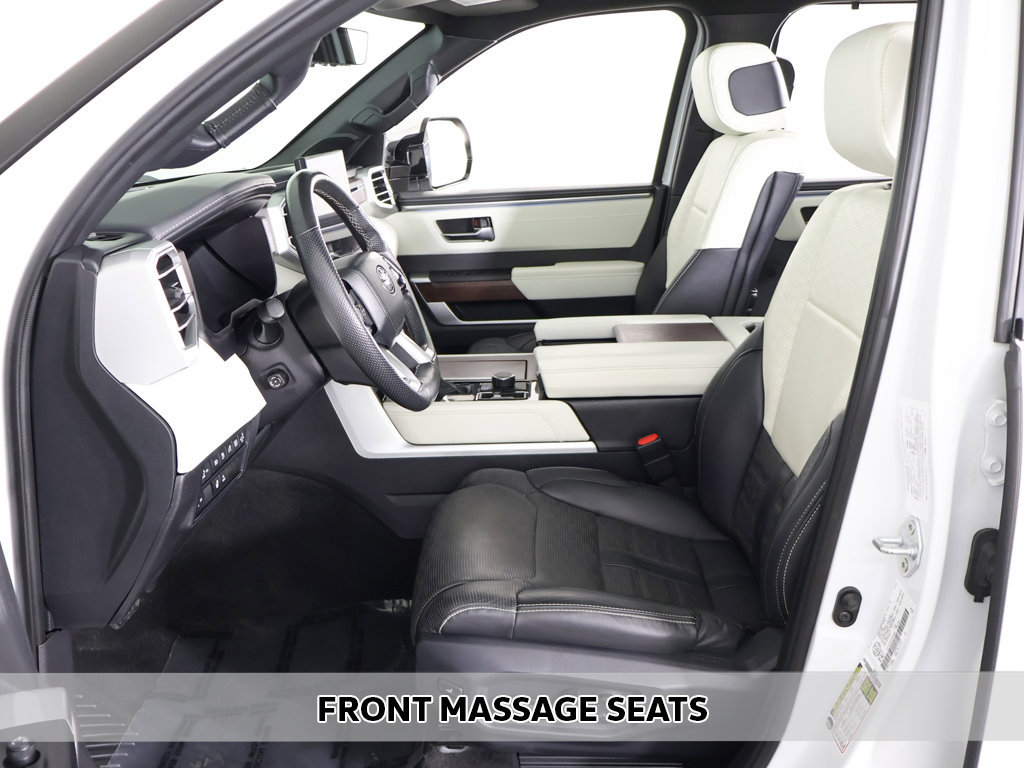 Used 2024 Toyota Tundra Capstone AWD/4WD image 8