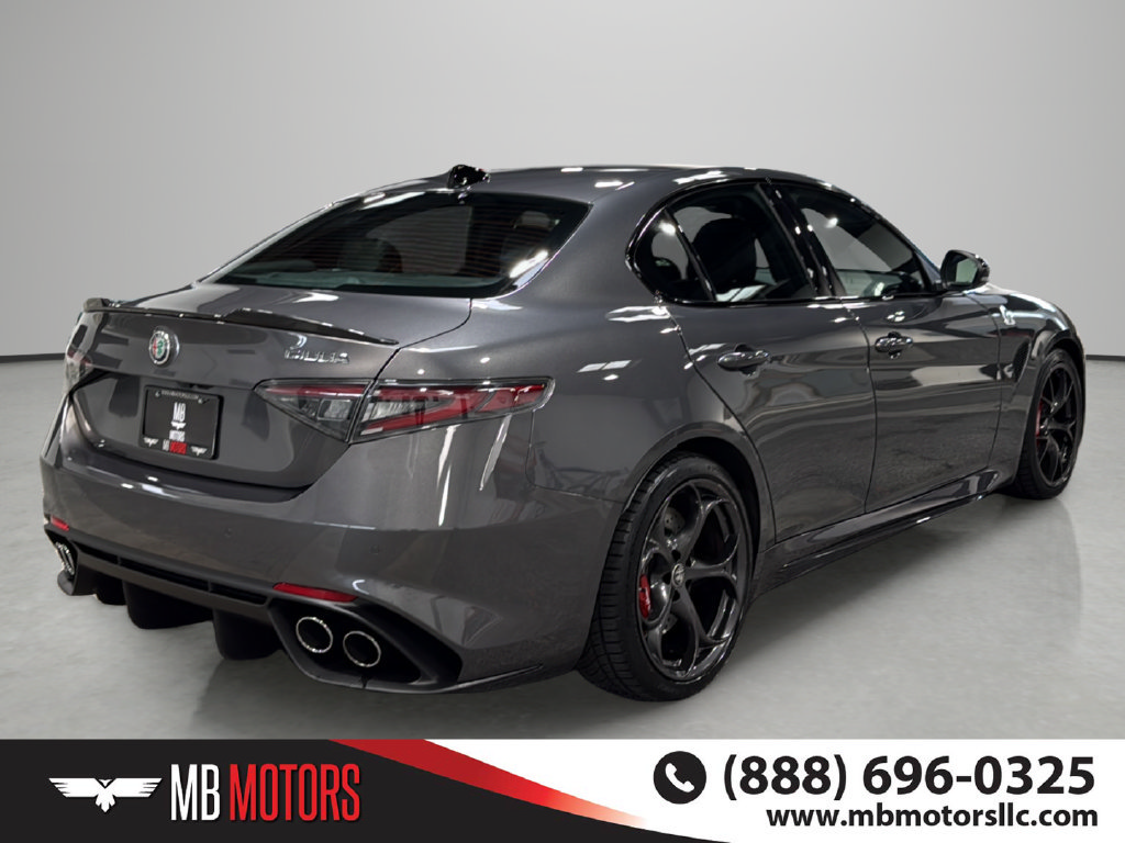Used 2024 Alfa Romeo Giulia Quadrifoglio w/ Active Assist Plus Package RWD image 4