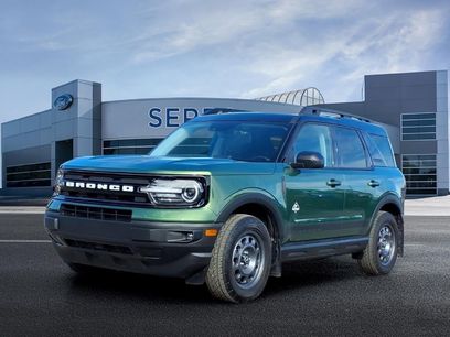 Used 2024 Ford Bronco Sport Outer Banks