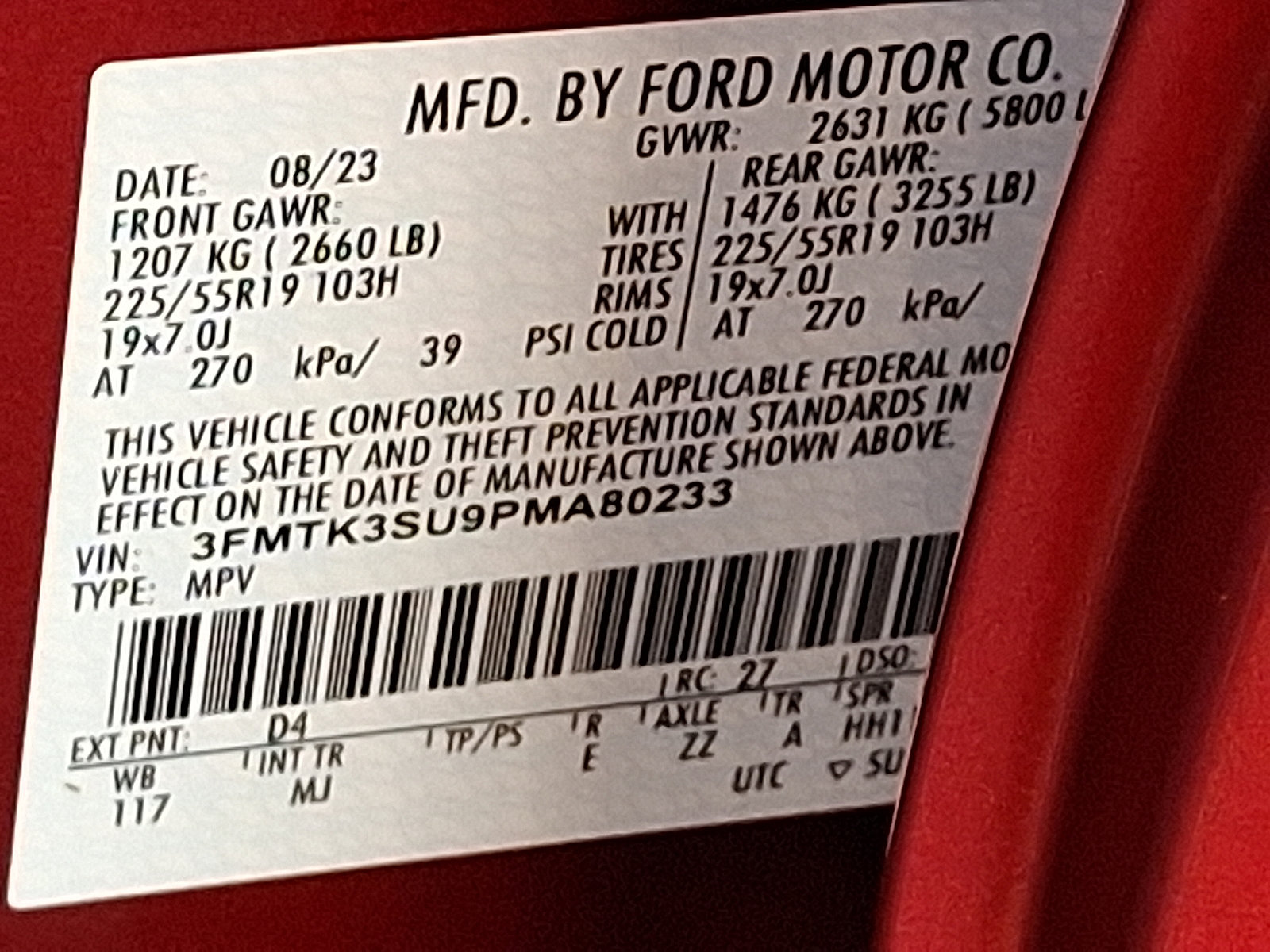 Used 2023 Ford Mustang Mach-E Premium AWD/4WD image 27