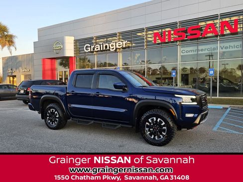 Used 2022 Nissan Frontier PRO-4X w/ Technology Package image 1