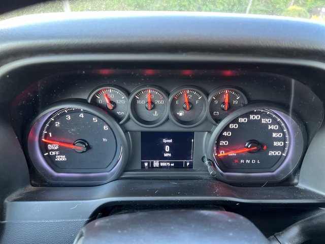 Used 2022 Chevrolet Silverado 1500 Custom Trail Boss AWD/4WD image 12