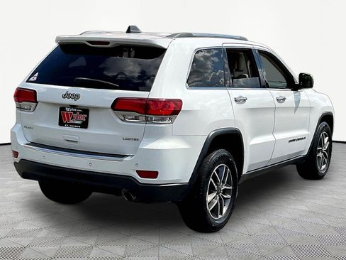 Used 2020 Jeep Grand Cherokee Limited w/ Luxury Group II AWD/4WD image 6