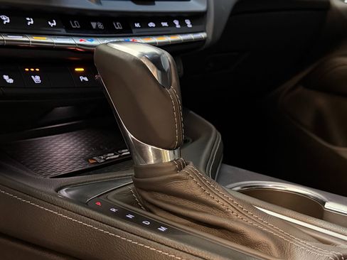 Certified 2025 Cadillac CT4 Premium Luxury RWD image 16