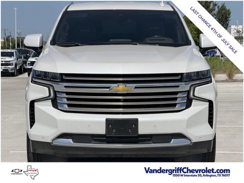 Certified 2023 Chevrolet Tahoe High Country AWD/4WD image 7