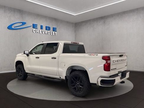 New 2026 Chevrolet Silverado 1500 Custom w/ Turbomax Blackout Package AWD/4WD image 5