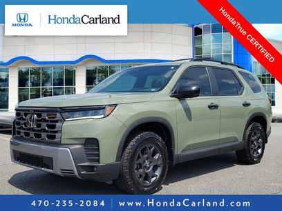 Certified 2026 Honda Pilot TrailSport