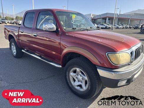 Used 2001 Toyota Tacoma 4x4 Double Cab w/ Limited Pkg image 6