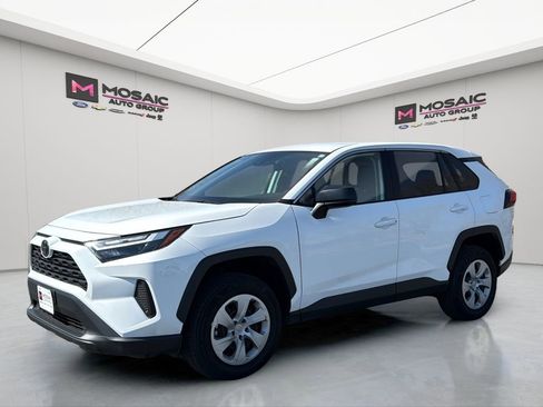 Used 2024 Toyota RAV4 LE image 3