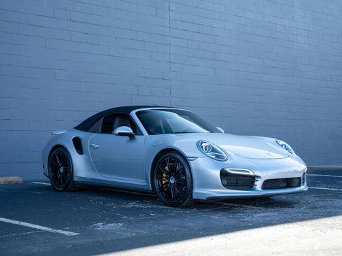 Used 2015 Porsche 911 Turbo w/ Sport Chrono Package image 4
