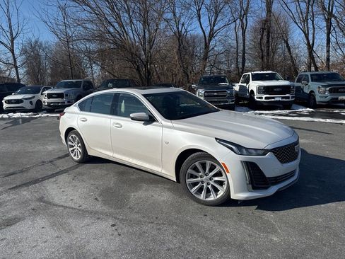 Used 2023 Cadillac CT5 Luxury w/ Sun And Sound Package image 1