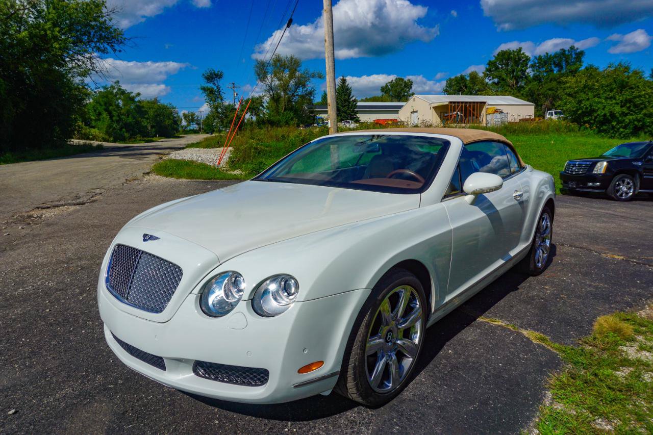 Used 2007 Bentley Continental GTC AWD/4WD image 7