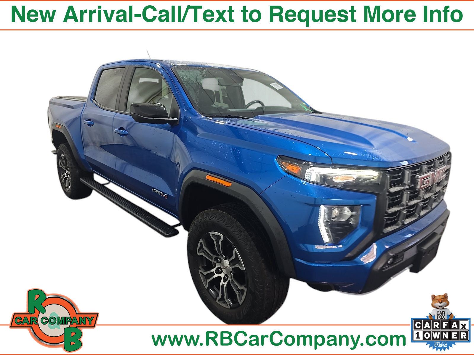 Used 2023 GMC Canyon AT4 w/ AT4 Premium Package AWD/4WD image 1