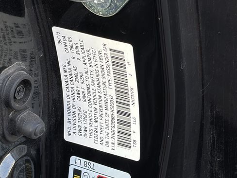 Used 2015 Honda Civic EX image 9