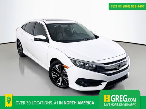 Used 2018 Honda Civic EX-T image 1