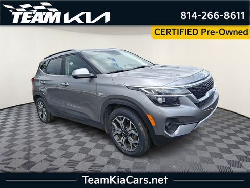 Used 2022 Kia Seltos EX AWD/4WD image 1