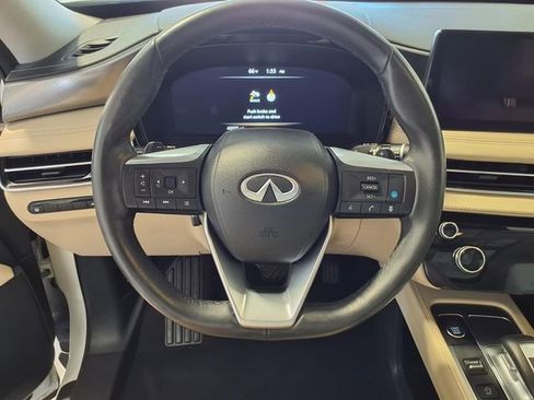Used 2023 INFINITI QX60 Luxe w/ Cargo Package FWD image 9