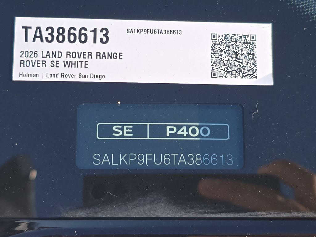 New 2026 Land Rover Range Rover SE AWD/4WD image 38