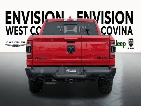 Certified 2021 RAM 1500 Rebel w/ Rebel Level 2 Equipment Group image 9