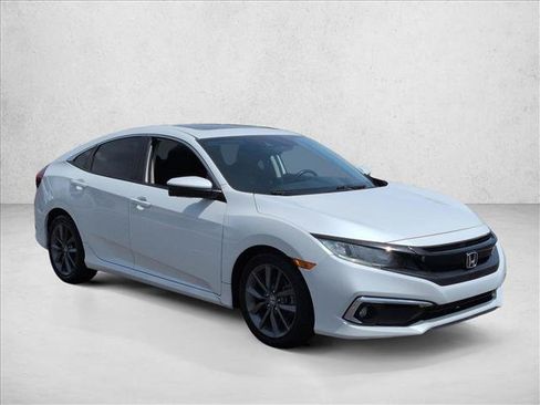 Used 2020 Honda Civic EX image 2