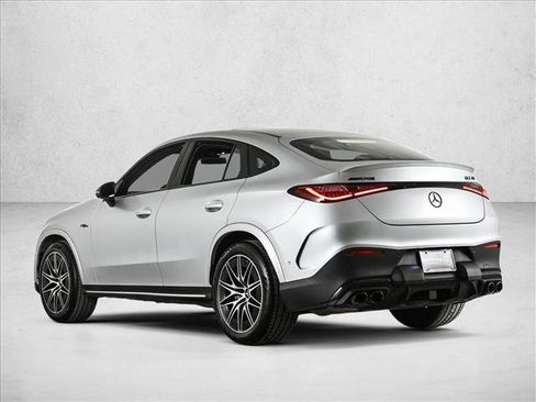 Certified 2025 Mercedes-Benz GLC 43 AMG 4MATIC Coupe image 8