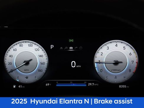 Used 2025 Hyundai Elantra N image 13