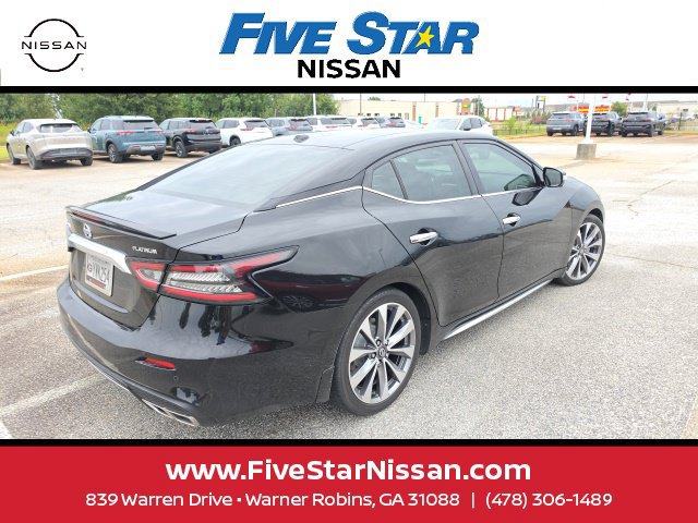 Used 2021 Nissan Maxima Platinum w/ Sport Mat Group FWD image 7