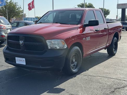 Used 2014 RAM 1500 Tradesman RWD image 10