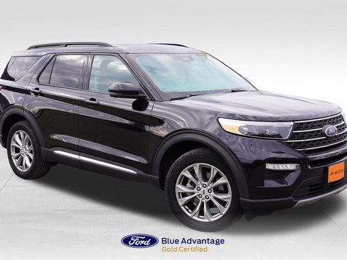 Certified 2023 Ford Explorer XLT w/ Equipment Group 202A image 1