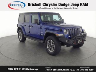 Used 2018 Jeep Wrangler Unlimited Sahara video 2