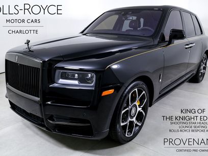 Certified 2024 Rolls-Royce Cullinan Black Badge w/ Dark Exterior Package