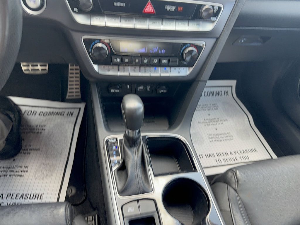 Used 2019 Hyundai Sonata Sport w/ Tech Package 03 FWD image 12
