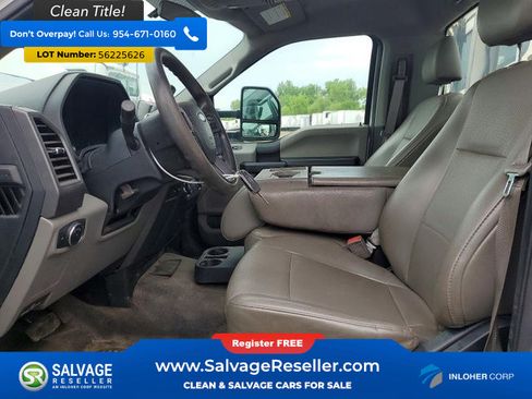 Used 2019 Ford F550 2WD Regular Cab Super Duty image 9
