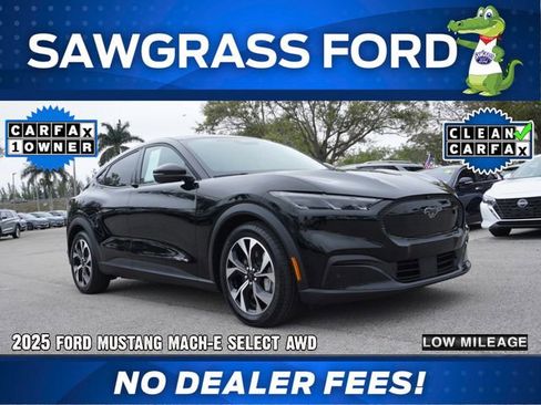 Used 2025 Ford Mustang Mach-E Select w/ Comfort Package Lite image 1