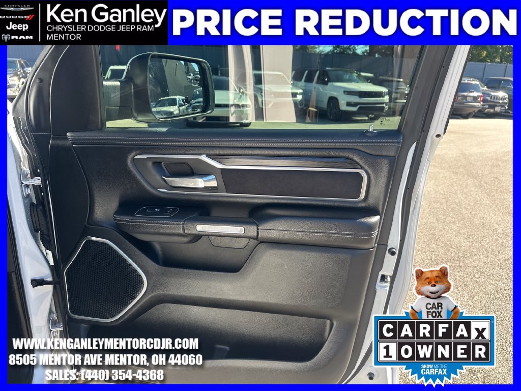 Certified 2023 RAM 1500 Laramie AWD/4WD image 25