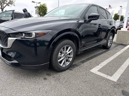 Used 2025 MAZDA CX-5 AWD 2.5 S w/ Preferred Package image 2