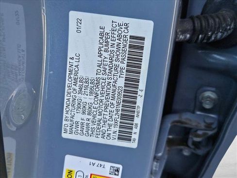 Used 2022 Honda Civic Sport image 22