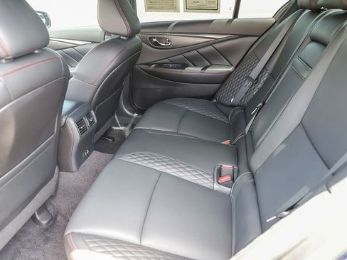 Certified 2024 INFINITI Q50 Red Sport 400 AWD/4WD image 19