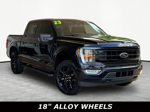Used 2023 Ford F150 XLT w/ Equipment Group 302A High AWD/4WD image 3