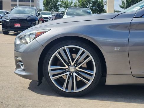 Used 2015 INFINITI Q50 Premium w/ Navigation Package RWD image 8