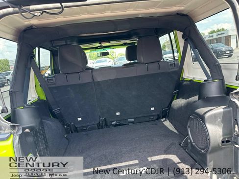 Used 2013 Jeep Wrangler Unlimited Sport AWD/4WD image 15