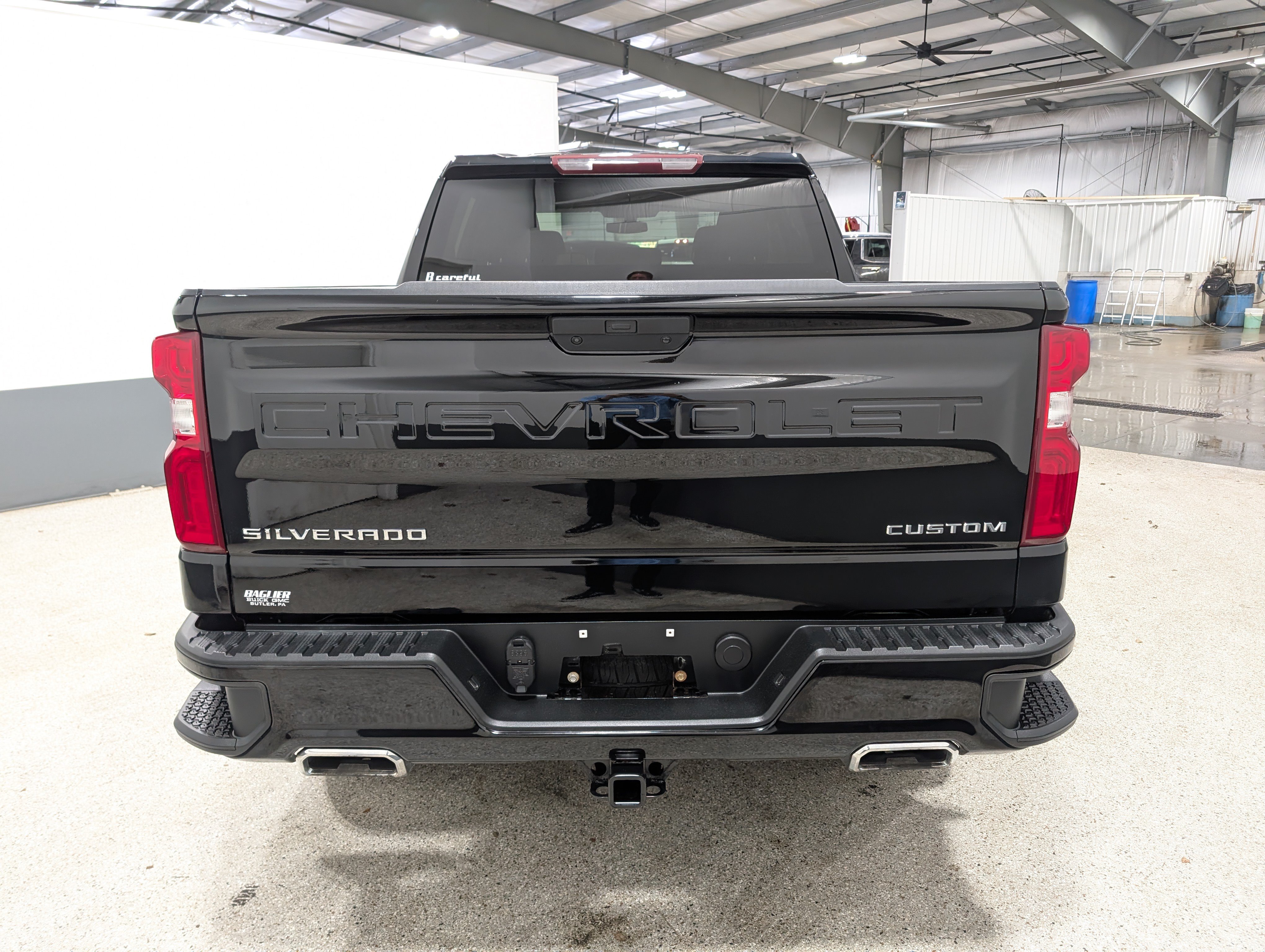 Used 2020 Chevrolet Silverado 1500 Custom Trail Boss w/ Custom Convenience Package AWD/4WD image 4