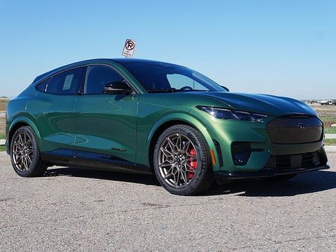 New 2025 Ford Mustang Mach-E GT w/ Bronze Appearance Package image 7