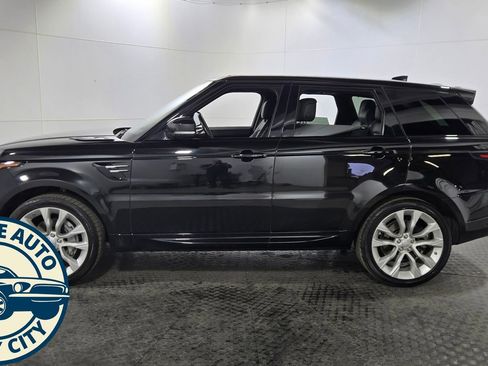 Used 2019 Land Rover Range Rover Sport HSE image 4