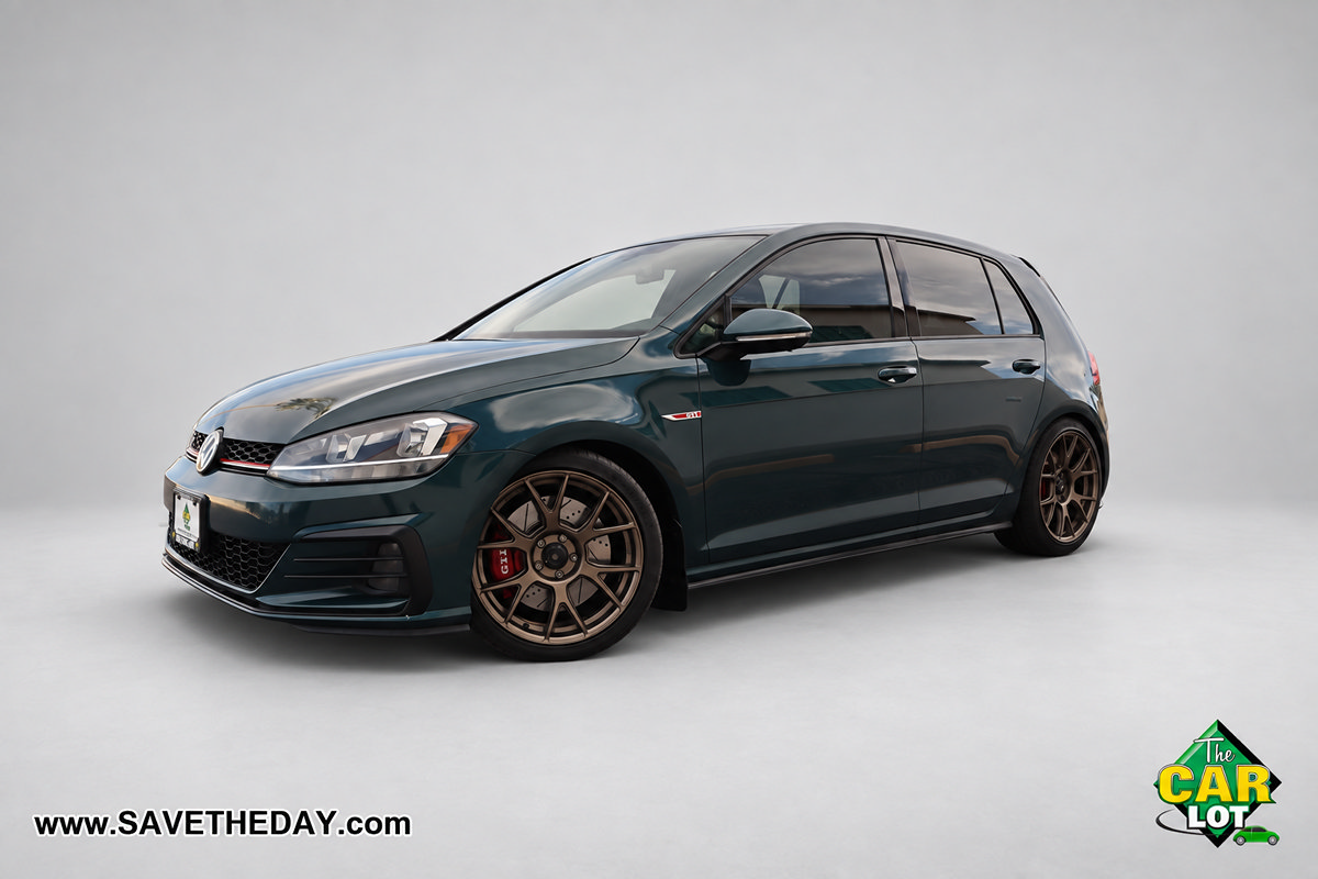 Used 2019 Volkswagen GTI S w/ Driver Assistance Package FWD image 2
