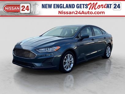 Used 2019 Ford Fusion SE