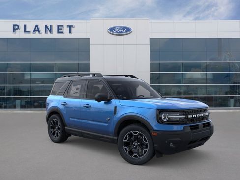 New 2026 Ford Bronco Sport Outer Banks w/ Outer Banks Tech Package+ AWD/4WD image 9